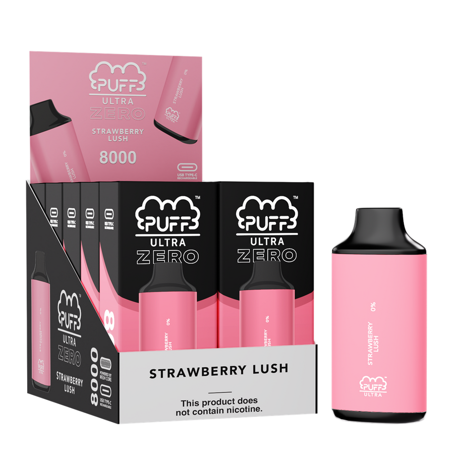 ZERO Strawberry Lush