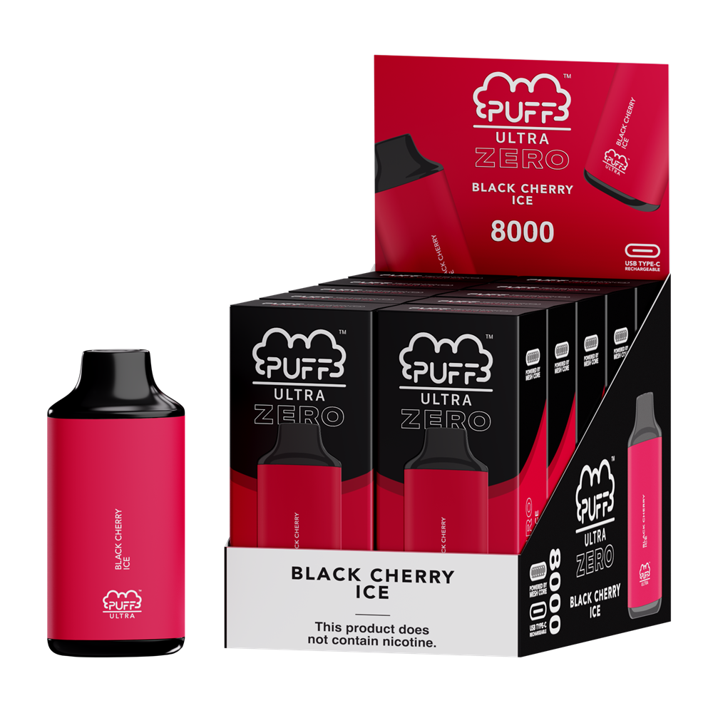 Ultra ZERO Black Cherry Ice